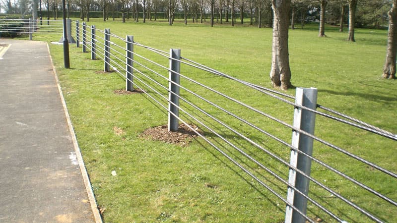 Bristorm Zero HVM fence