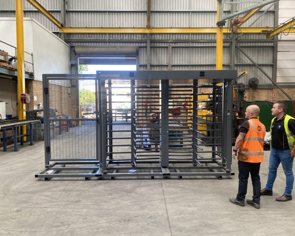 Turnstiles - Security Turnstile Gate