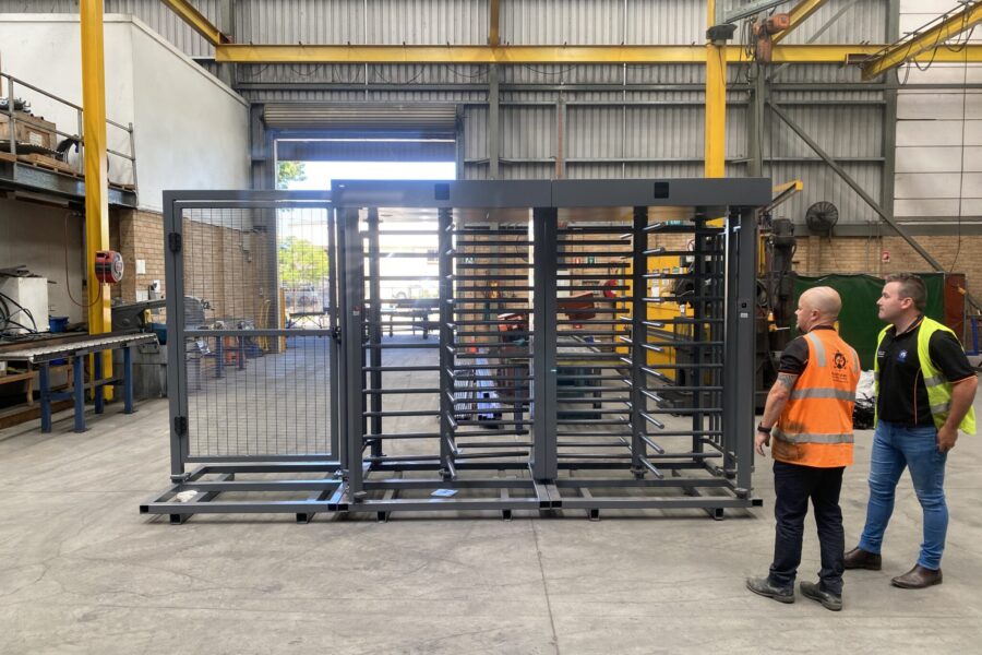 Turnstiles - Security Turnstile Gate