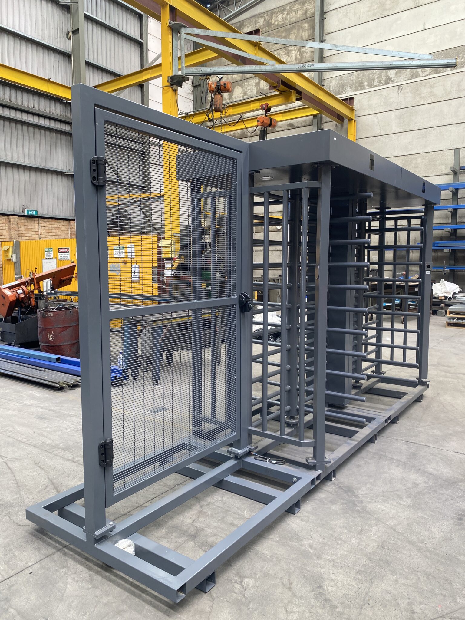 Turnstiles - Security Turnstile Gate