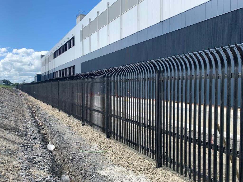 High Security Palisade Fencing: StronGuard RCS