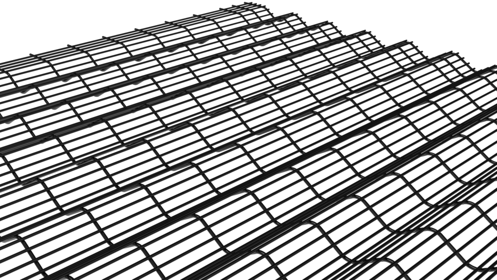 Corromesh 358 Mesh Fencing